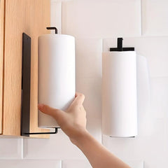 Kitchen Paper Towel Rack Punching Installation Towel Rack Toilet Paper Holder