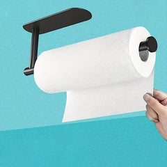 Stainless Steel Paper Towel Holder Self Adhesive Under Cabinet