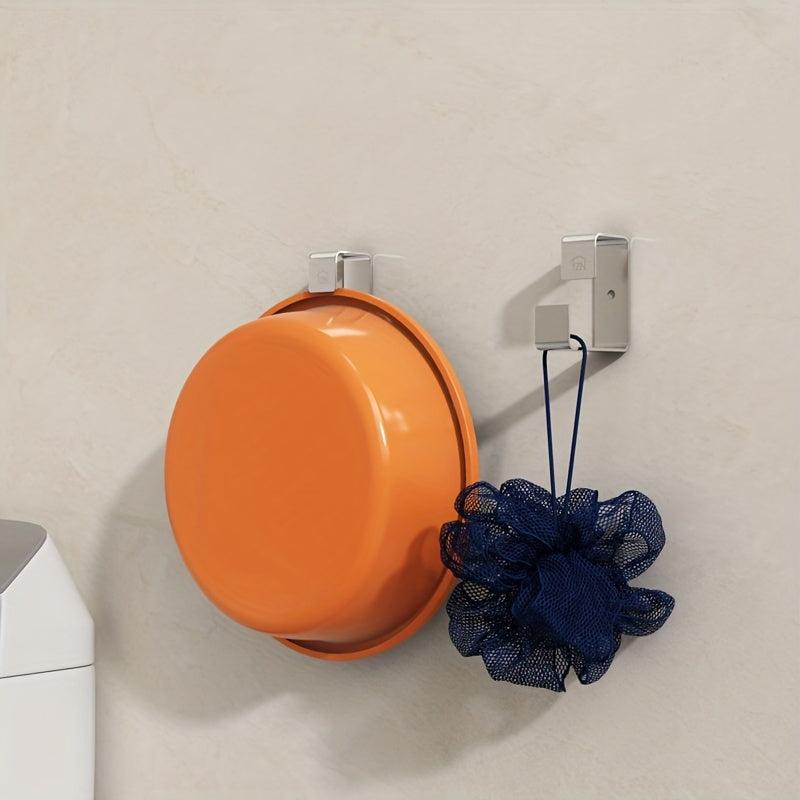 Stainless Steel Paper Towel Holder Self Adhesive Under Cabinet