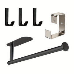 Stainless Steel Paper Towel Holder Self Adhesive Under Cabinet