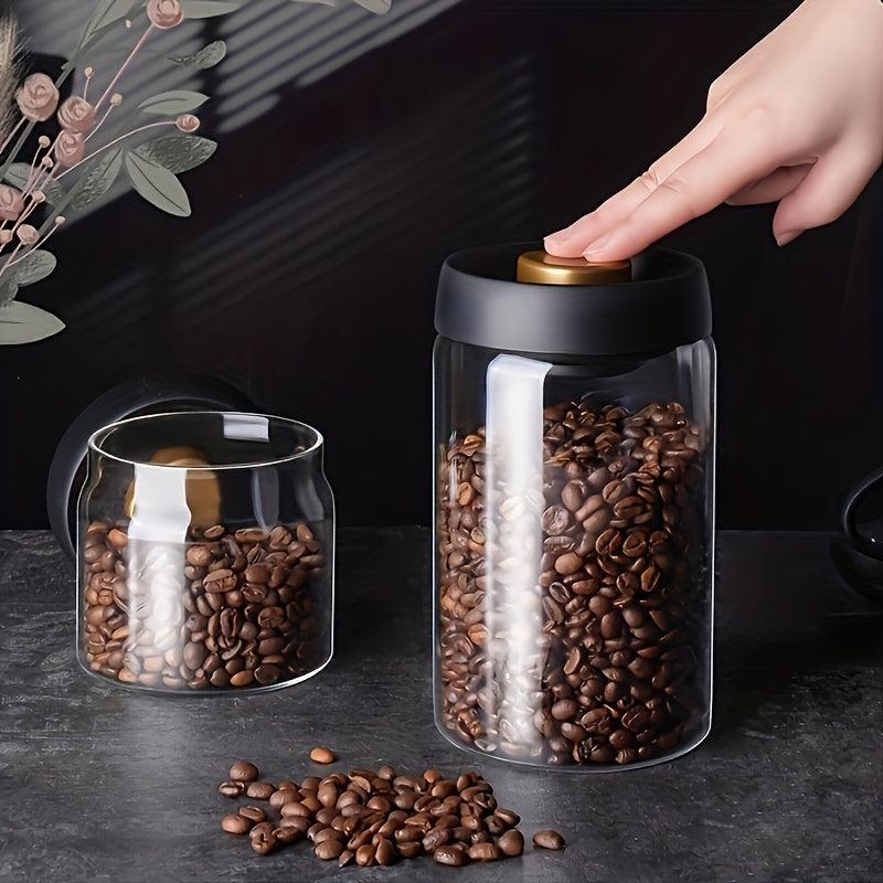 High Vacuum Glass Canister for Extended Storage Time