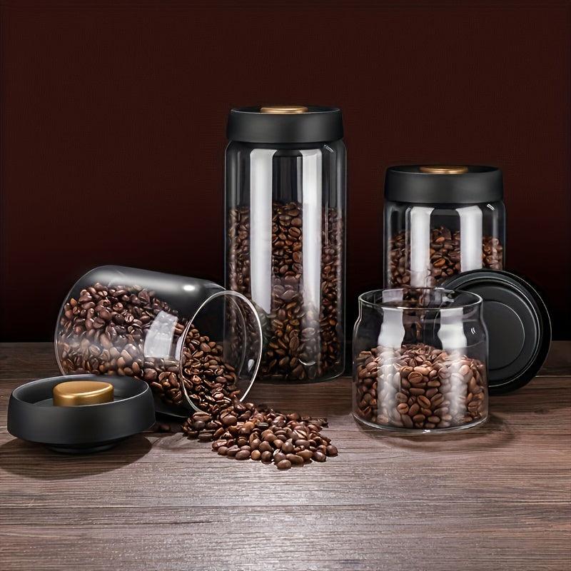 High Vacuum Glass Canister for Extended Storage Time