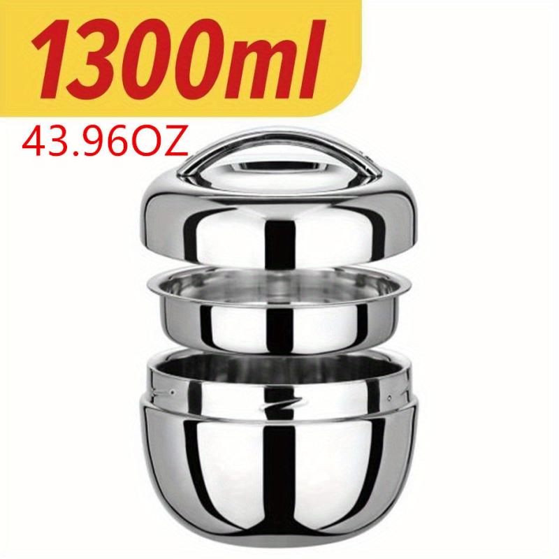 Stainless Steel Food Flask Insulated Lunch Box Leakproof Bento Box