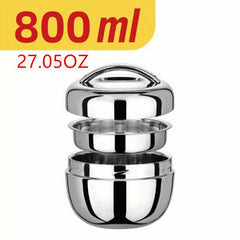 Stainless Steel Food Flask Insulated Lunch Box Leakproof Bento Box