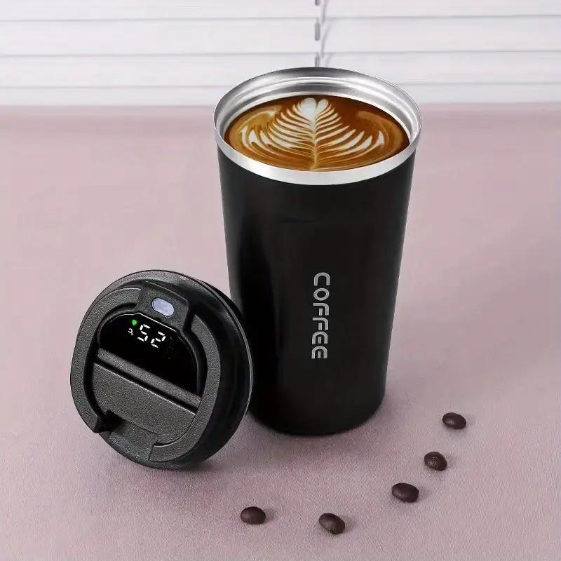 Stainless Steel Travel Coffee Cup 17 oz