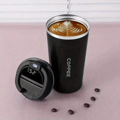 Stainless Steel Travel Coffee Cup 17 oz