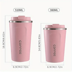 Stainless Steel Travel Coffee Cup 17 oz