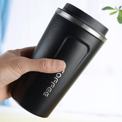 Stainless Steel Travel Coffee Cup 17 oz