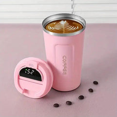 Stainless Steel Travel Coffee Cup 17 oz