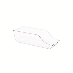 2pcs Clear Can Dispenser Storage Bins Organizer for Freezer Pantry