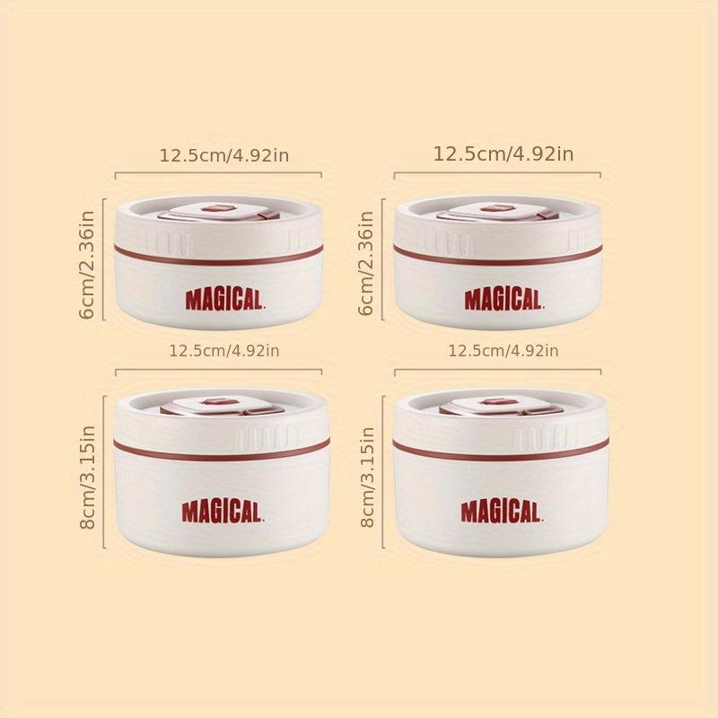 304 Stainless Steel Lunch Box with Insulation Bag Portable Leakproof Insulated