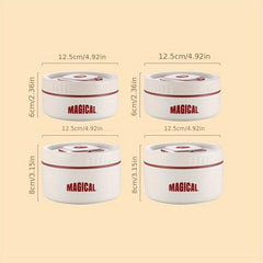 304 Stainless Steel Lunch Box with Insulation Bag Portable Leakproof Insulated