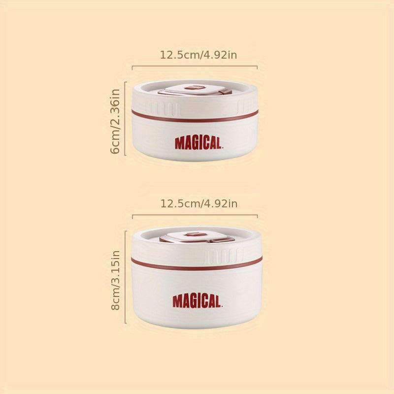 304 Stainless Steel Lunch Box with Insulation Bag Portable Leakproof Insulated
