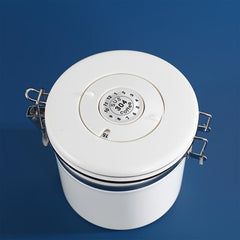 Stainless Steel Airtight Coffee Container Canister Set with Spoon