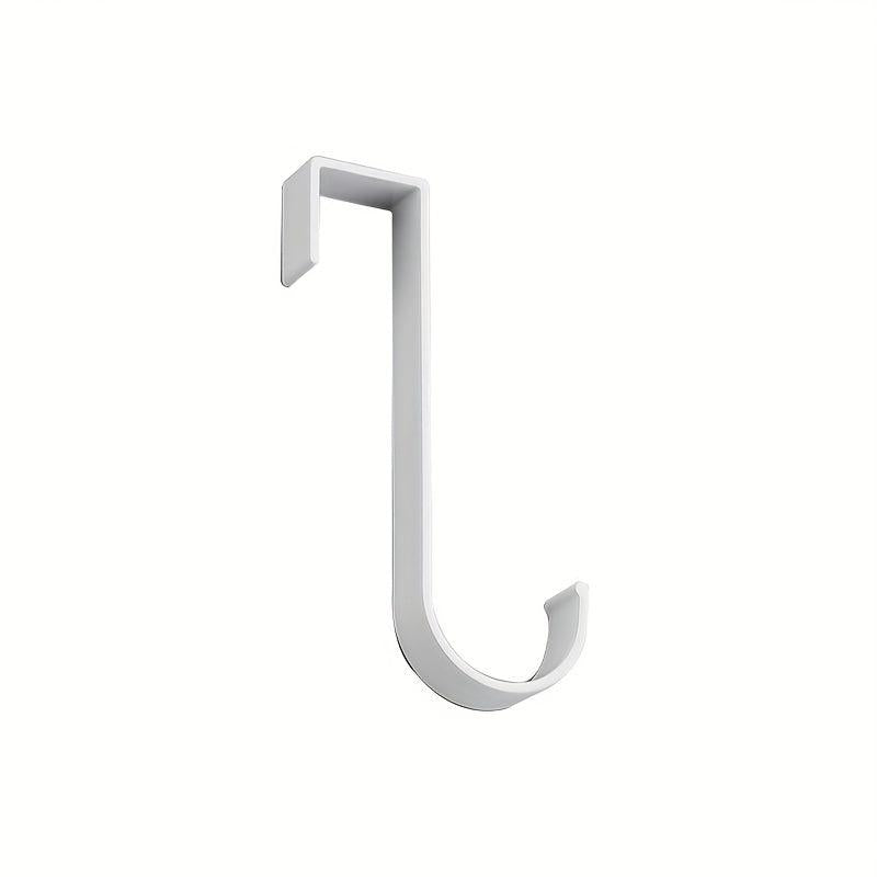 Hanging Rod Hook Pot Racks Hooks Bathroom Towel Rack Kitchen Cabinet Door Hook