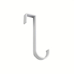 Hanging Rod Hook Pot Racks Hooks Bathroom Towel Rack Kitchen Cabinet Door Hook