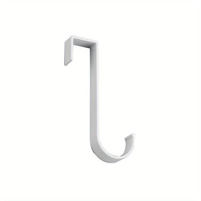 Hanging Rod Hook Pot Racks Hooks Bathroom Towel Rack Kitchen Cabinet Door Hook