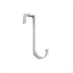 Hanging Rod Hook Pot Racks Hooks Bathroom Towel Rack Kitchen Cabinet Door Hook