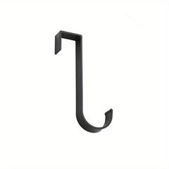 Hanging Rod Hook Pot Racks Hooks Bathroom Towel Rack Kitchen Cabinet Door Hook