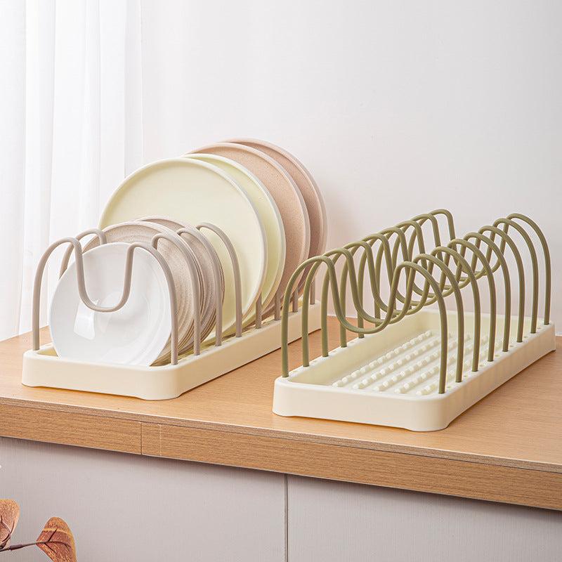 1pc Multifunctional Dish Rack for Kitchen Storage