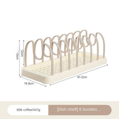 1pc Multifunctional Dish Rack for Kitchen Storage