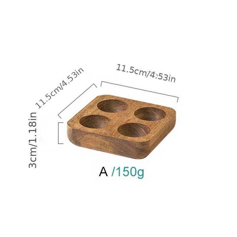 1pc Wooden Egg Storage Box Kitchen Organizer