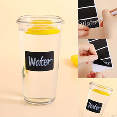 120pcs Removable Writing Label Sticker Self adhesive Household Accessories