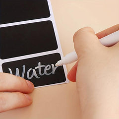 120pcs Removable Writing Label Sticker Self adhesive Household Accessories