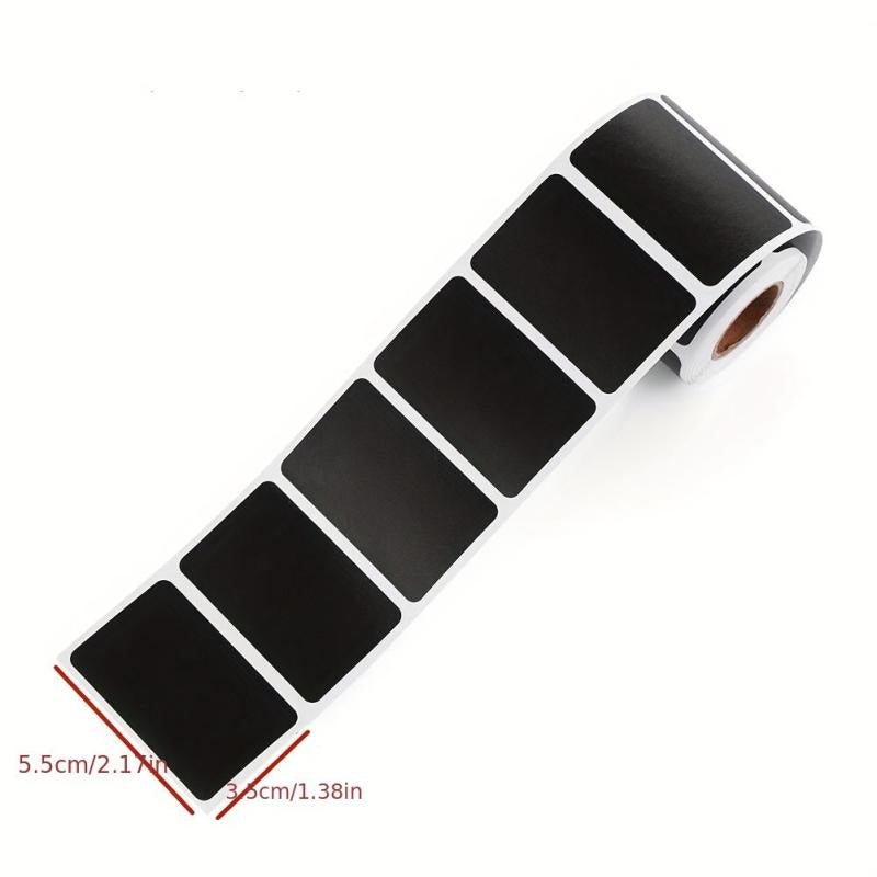120pcs Removable Writing Label Sticker Self adhesive Household Accessories