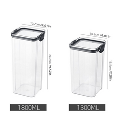 1Pc Food Storage Container With Lids Sealed Fresh Keeping Box