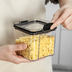 1Pc Food Storage Container With Lids Sealed Fresh Keeping Box