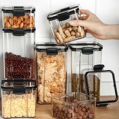 1Pc Food Storage Container With Lids Sealed Fresh Keeping Box