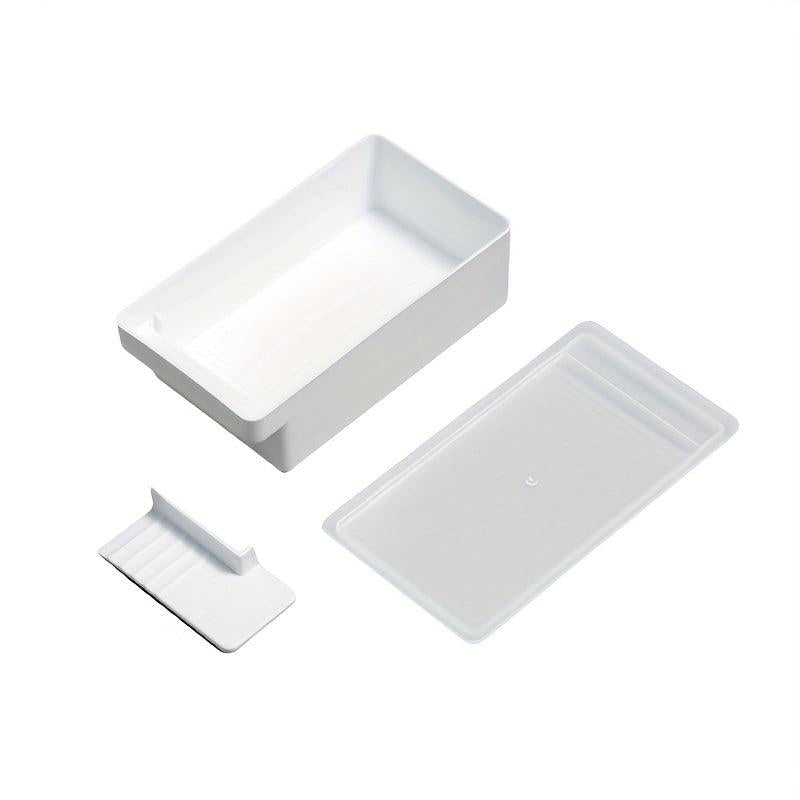 Butter Cutting And Storage Box Sealed With Lid - Chocolate Onion Ginger Gar