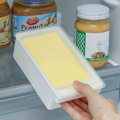 Butter Cutting And Storage Box Sealed With Lid - Chocolate Onion Ginger Gar