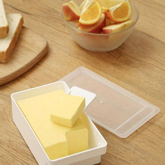 Butter Cutting And Storage Box Sealed With Lid - Chocolate Onion Ginger Gar