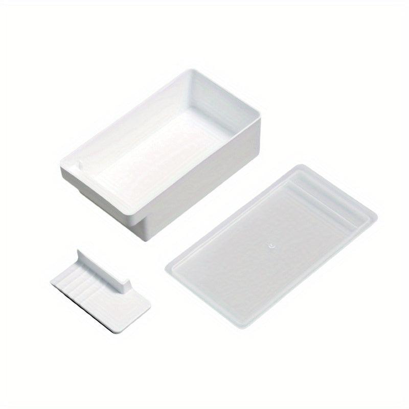Butter Cutting And Storage Box Sealed With Lid - Chocolate Onion Ginger Gar