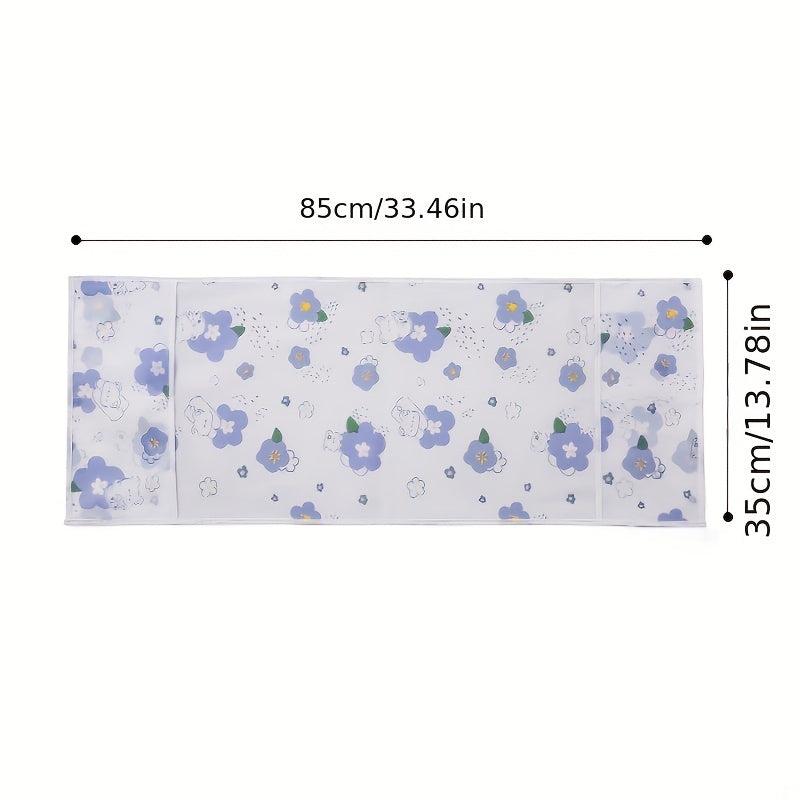 Fabric Microwave Oven Dustproof Cover Kitchen Anti Smokeproof Cover