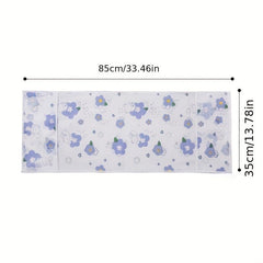 Fabric Microwave Oven Dustproof Cover Kitchen Anti Smokeproof Cover