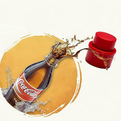 Creative Inflatable Soda Lid Fresh Preservation Bottle Cap