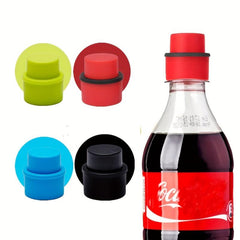 Creative Inflatable Soda Lid Fresh Preservation Bottle Cap