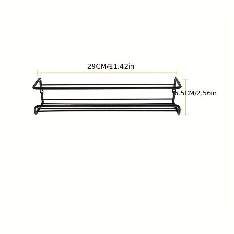 Kitchen Storage Rack Metal Holder For Spice Storage And Draining Ra