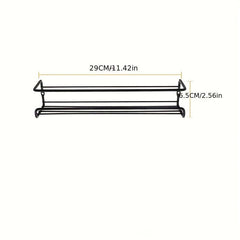Kitchen Storage Rack Metal Holder For Spice Storage And Draining Ra