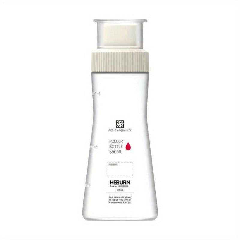 1pc Squeeze Plastic Shaker Bottle Kitchen Seasoning Shaker Sugar Powder