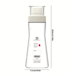 1pc Squeeze Plastic Shaker Bottle Kitchen Seasoning Shaker Sugar Powder