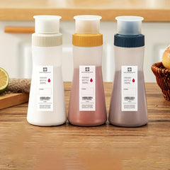 1pc Squeeze Plastic Shaker Bottle Kitchen Seasoning Shaker Sugar Powder