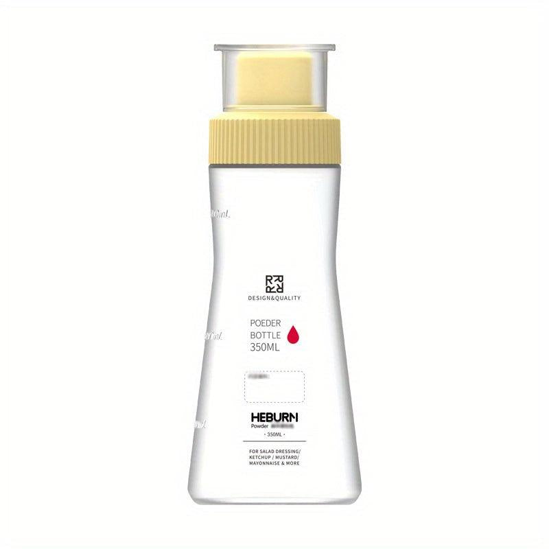 1pc Squeeze Plastic Shaker Bottle Kitchen Seasoning Shaker Sugar Powder