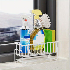 Sink Sponge Rack Hand Sanitizer Storage Basket Drain Rack Kitchen Utensil