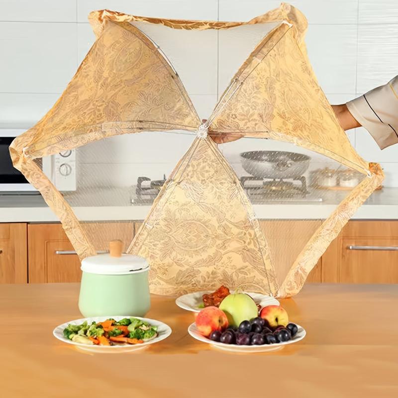 Pop Up Collapsible Food Cover for Picnics Parties Restaurants