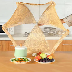 Pop Up Collapsible Food Cover for Picnics Parties Restaurants