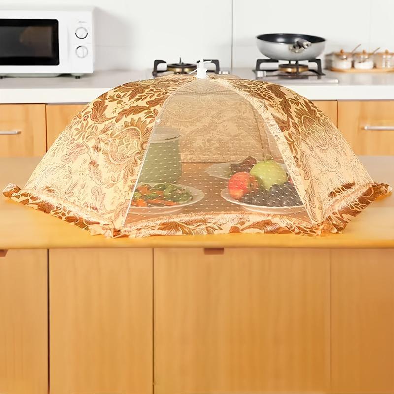 Pop Up Collapsible Food Cover for Picnics Parties Restaurants